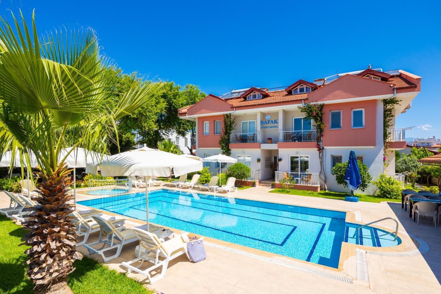 דליאן Safak Oasis Hotel מראה חיצוני תמונה