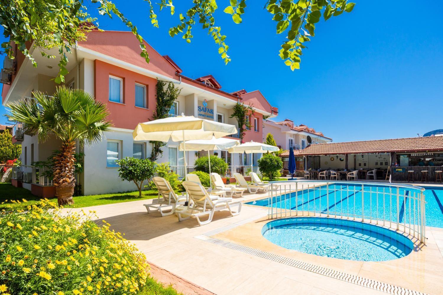 דליאן Safak Oasis Hotel מראה חיצוני תמונה