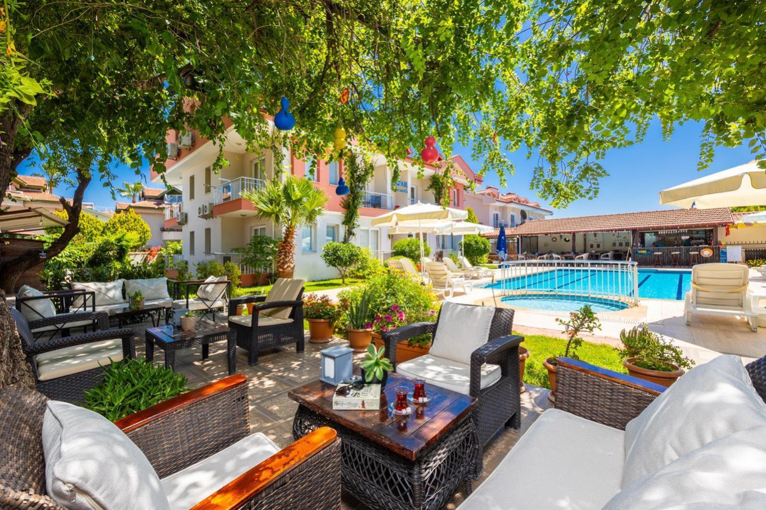 דליאן Safak Oasis Hotel מראה חיצוני תמונה
