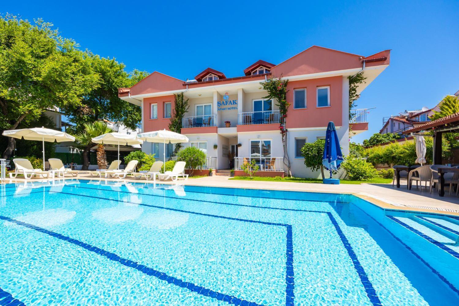 דליאן Safak Oasis Hotel מראה חיצוני תמונה