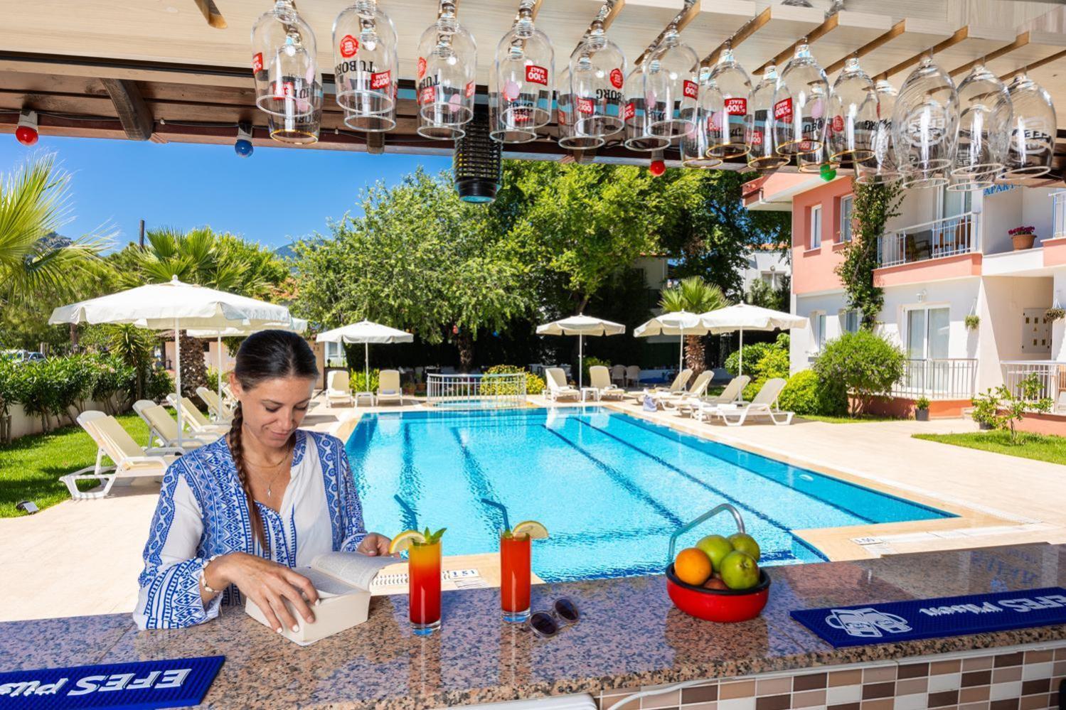 דליאן Safak Oasis Hotel מראה חיצוני תמונה